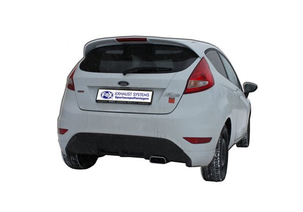 Escape deportivo Fox Ford Fiesta VII (desde 2008) 1,6l 77/88kW Todos