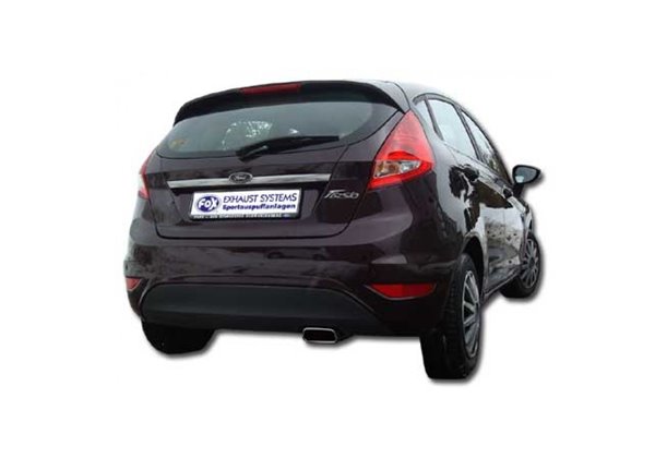 Escape deportivo Fox Ford Fiesta VII (desde 2008) 1,6l 77/88kW Todos