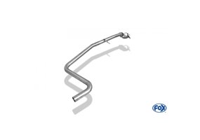 Escape deportivo Fox Ford Fiesta VII (desde 2008) 1,2l 1,4l D 1,6l D Todos