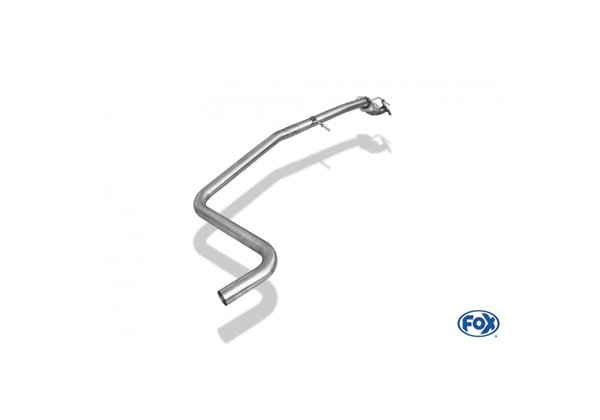 Escape deportivo Fox Ford Fiesta VII (desde 2008) 1,2l 1,4l D 1,6l D Todos