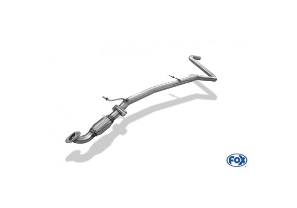 Escape deportivo Fox Ford Fiesta VII (desde 2008) 1,2l 1,4l D 1,6l D Todos