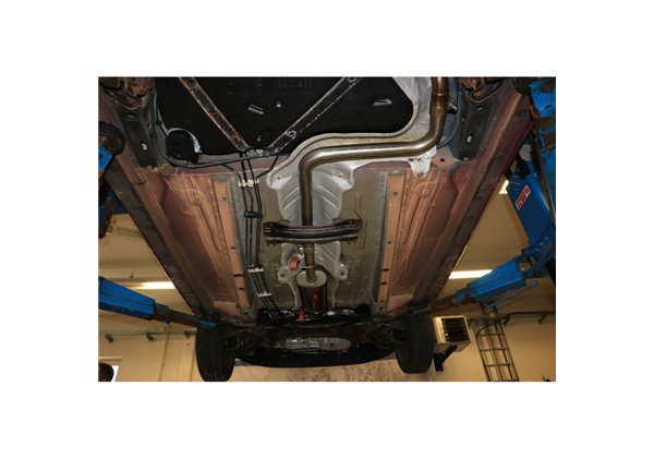 Escape deportivo Fox Ford Fiesta VII (desde 2008) 1,2l 1,4l D 1,6l D Todos