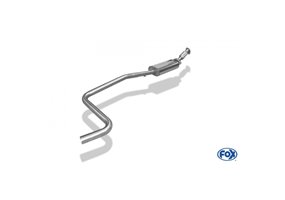Escape deportivo Fox Ford Fiesta VII (desde 2008) 1,2l 1,4l D 1,6l D Todos