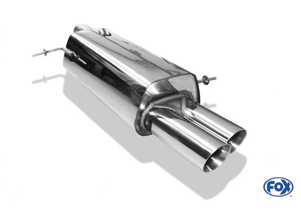 Escape deportivo Fox Ford Fiesta VI - JA8 1,2l 1,4l D 1,6l D 2008