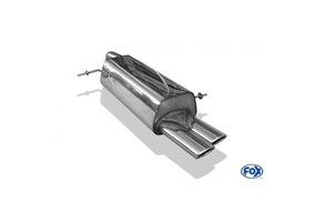 Escape deportivo Fox Ford Fiesta VII (desde 2008) 1,2l 1,4l D 1,6l D Todos