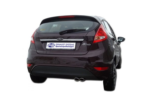 Escape deportivo Fox Ford Fiesta VII (desde 2008) 1,2l 1,4l D 1,6l D Todos