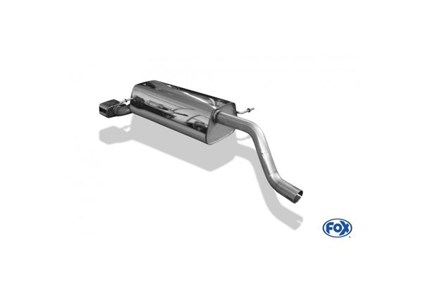 Escape deportivo Fox Ford Fiesta VII (desde 2008) 1,2l 1,4l D 1,6l D Todos