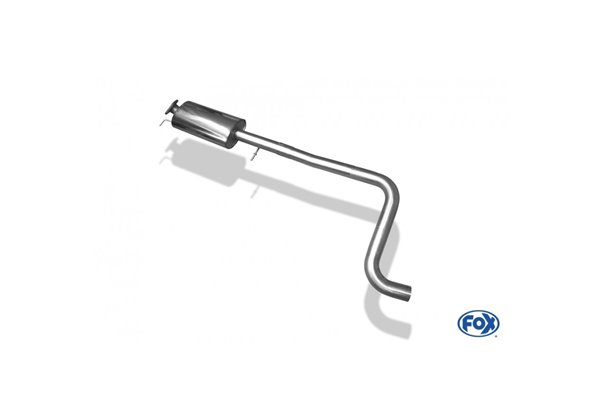 Escape deportivo Fox Ford Fiesta VII (desde 2008) ST Todos