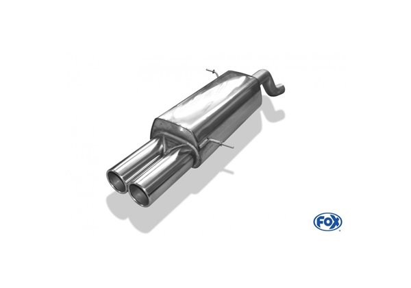 Escape deportivo Fox Ford Fiesta VII (desde 2008) ST Todos