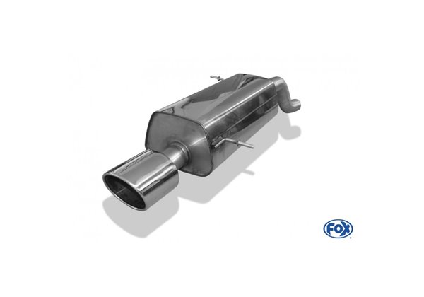 Escape deportivo Fox Ford Fiesta VII (desde 2008) ST Todos