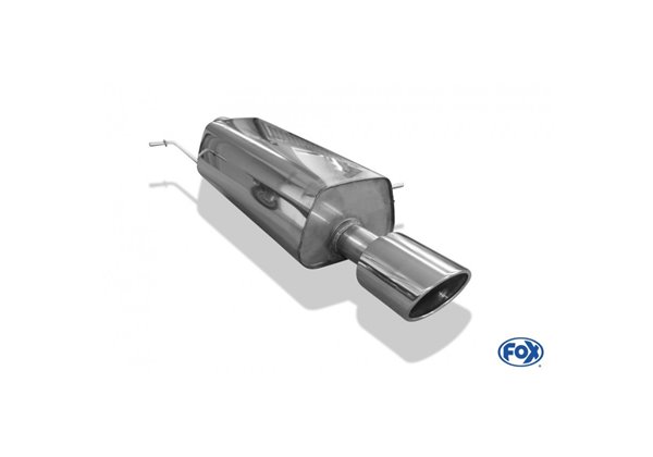 Escape deportivo Fox Ford Fiesta VII (desde 2008) ST Todos