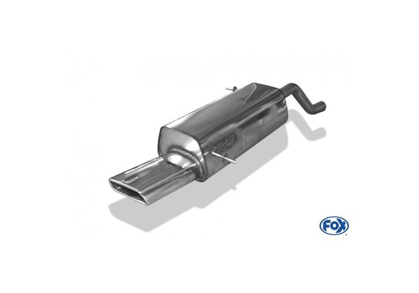 Escape deportivo Fox Ford Fiesta VII (desde 2008) 1,0l 1,4l Todos