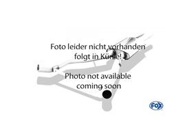 Escape deportivo Fox Ford Fiesta VII (desde 2008) 1,6l 99kW Todos