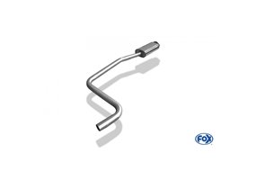 Escape deportivo Fox Ford Fiesta VII (desde 2008) 1,6l 99kW Todos