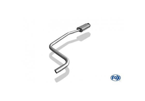 Escape deportivo Fox Ford Fiesta VII (desde 2008) 1,6l 99kW Todos