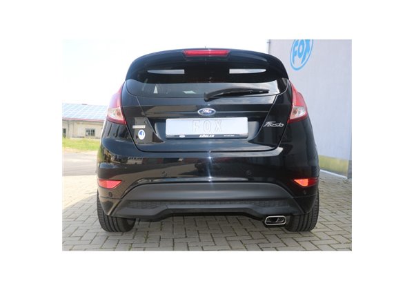 Escape deportivo Fox Ford Fiesta VII (desde 2008) 1,6l 99kW Todos