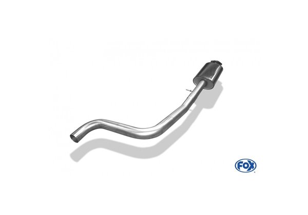 Escape deportivo Fox Ford Fiesta VII (desde 2008) ST200 Todos