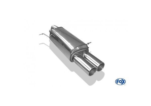 Escape deportivo Fox Ford Fiesta VII (desde 2008) ST200 Todos