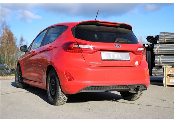 Escape deportivo Fox Ford Fiesta VII - JHH 2017