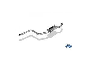 Escape deportivo Fox Ford Escort GAL/ AAL/ ABL/ ALL Todos