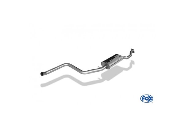 Escape deportivo Fox Ford Escort GAL/ AAL/ ABL/ ALL Todos