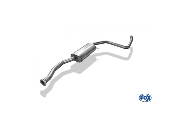 Escape deportivo Fox Ford Escort GAL/ AAL/ ABL/ ALL Todos