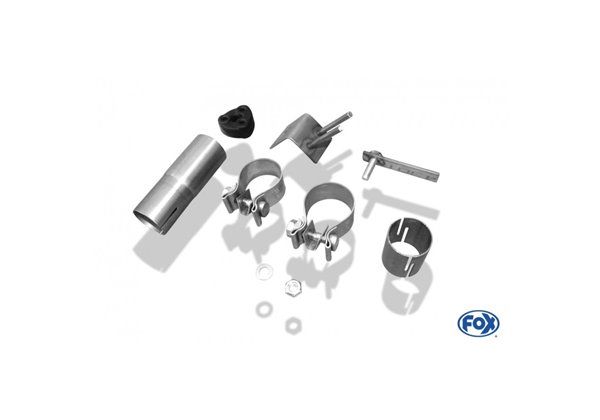 Escape deportivo Fox Ford Focus I (Bj. 1998-2007) 1,4 1,6 1,8 Todos