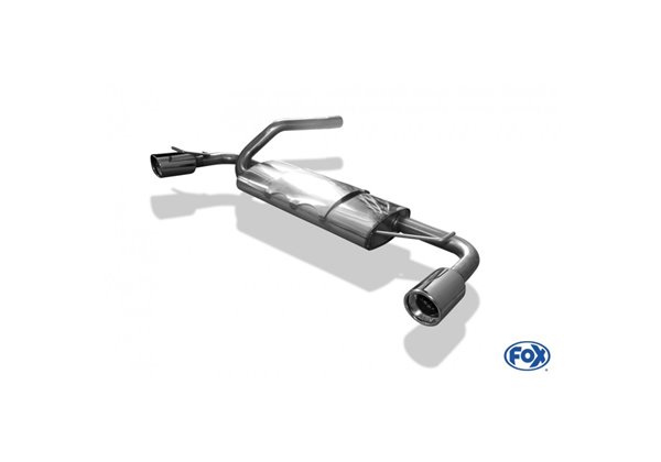 Escape deportivo Fox Ford Focus I (Bj. 1998-2007) 1,4 1,6 1,8 DAW/ DBW