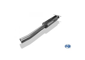 Escape deportivo Fox Ford Focus I (Bj. 1998-2007) RS Todos