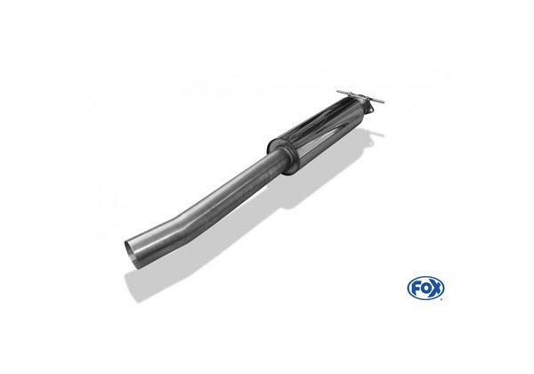 Escape deportivo Fox Ford Focus I (Bj. 1998-2007) RS Todos