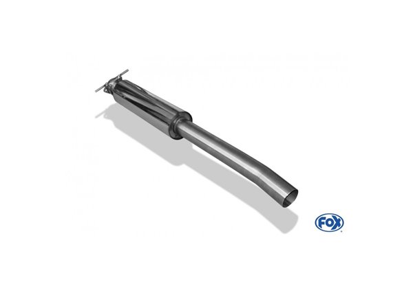 Escape deportivo Fox Ford Focus I (Bj. 1998-2007) RS Todos