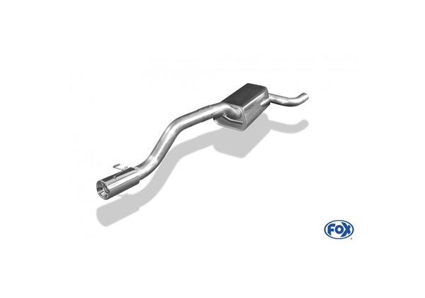 Escape deportivo Fox Ford Focus I (Bj. 1998-2007) RS Todos
