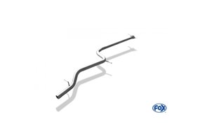 Escape deportivo Fox Ford Focus I (Bj. 1998-2007) 1,4 1,6 1,8 DAW/ DBW