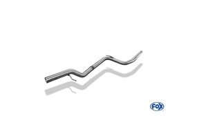 Escape deportivo Fox Ford Focus I (Bj. 1998-2007) 1,4 1,6 1,8 DAW/ DBW