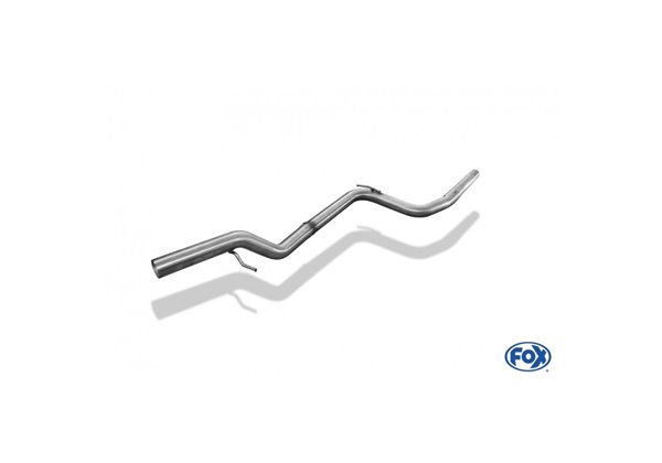 Escape deportivo Fox Ford Focus I (Bj. 1998-2007) 1,4 1,6 1,8 DAW/ DBW