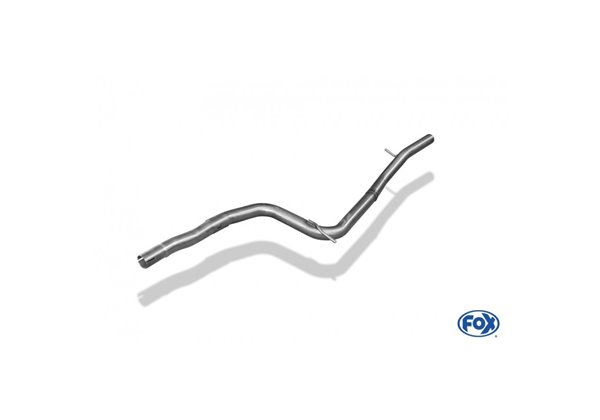 Escape deportivo Fox Ford Focus I (Bj. 1998-2007) 1,4 1,6 1,8 DAW/ DBW