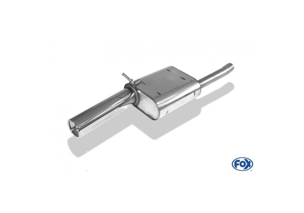 Escape deportivo Fox Ford Focus I (Bj. 1998-2007) 1,4 1,6 1,8 Todos