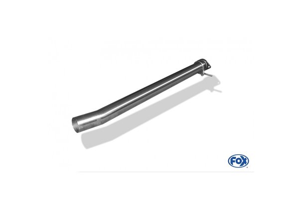 Escape deportivo Fox Ford Focus II (desde 2004) Tunier 63,5mm