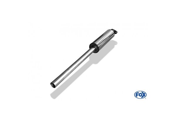 Escape deportivo Fox Ford Focus II (desde 2004) Fließheck 63,5mm