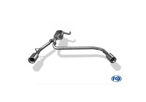 Escape deportivo Fox Ford Focus II (desde 2004) Fließheck 63,5mm