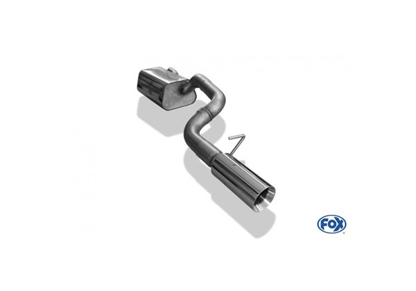 Escape deportivo Fox Ford Focus II (desde 2004) Fließheck 63,5mm