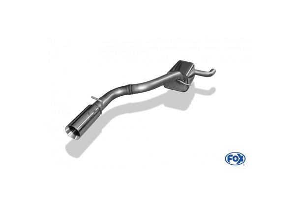 Escape deportivo Fox Ford Focus II (desde 2004) Fließheck 63,5mm