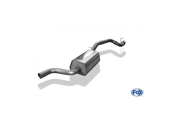 Escape deportivo Fox Ford Focus II (desde 2004) Fließheck 63,5mm