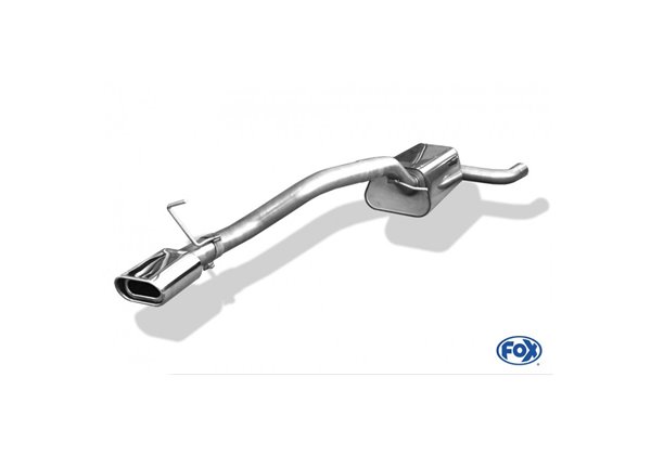 Escape deportivo Fox Ford Focus II (desde 2004) Fließheck 63,5mm