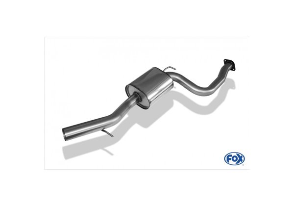 Escape deportivo Fox Ford Focus II (desde 2004) ST Todos
