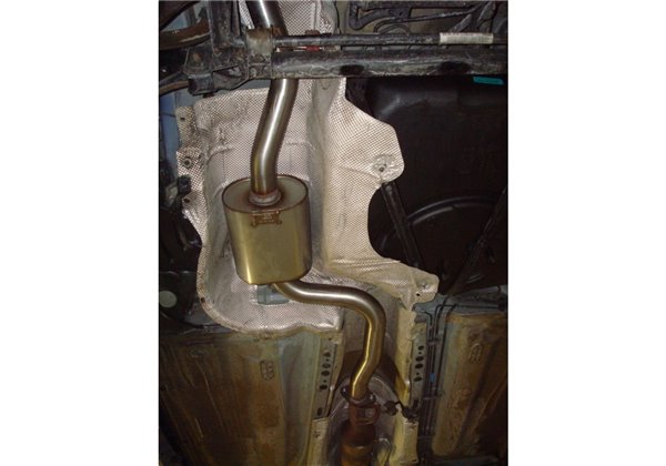 Escape deportivo Fox Ford Focus II (desde 2004) ST Todos