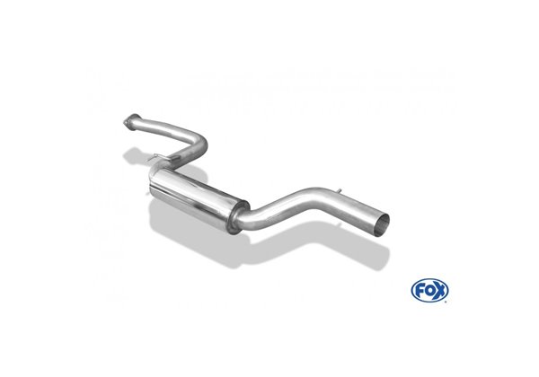 Escape deportivo Fox Ford Focus II (desde 2004) RS Todos