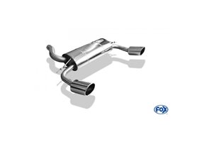 Escape deportivo Fox Ford Focus II (desde 2004) RS Todos