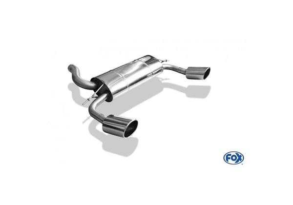 Escape deportivo Fox Ford Focus II (desde 2004) RS Todos