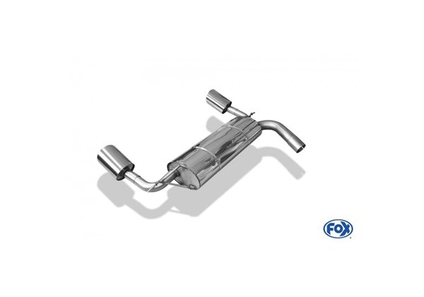 Escape deportivo Fox Ford Focus II (desde 2004) RS Todos